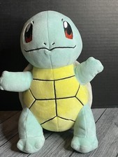 Pokemon "Squirtle" 8 inch Plush Stuffed Nintendo WCT wicked cool toys