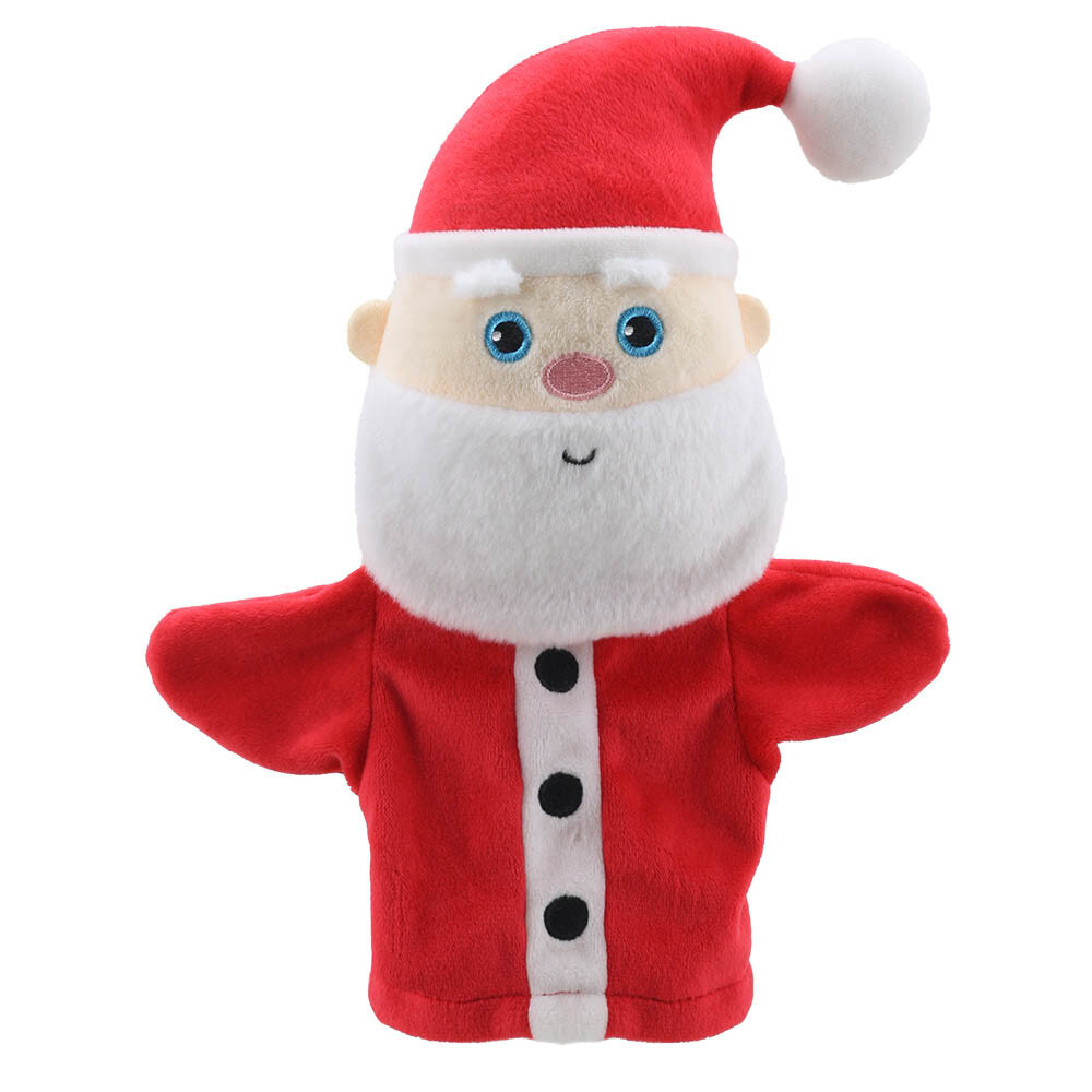 Father Christmas Santa Claus hand puppet The Puppet Company My First Christmas