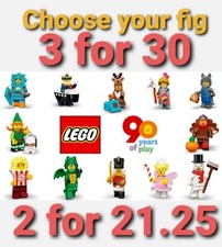 lego minifigure series 23  Pick your Character  SEALED  15 off 2  20 off 3