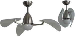 Details About Vampire 3 Blade Dc Folding Retractable Ceiling Fan With Led Light Remote