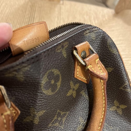 Louis Vuitton Monogram Mini Speedy M41534 Hand Shoulder #TH1925 Leather #2 - Picture 14 of 14