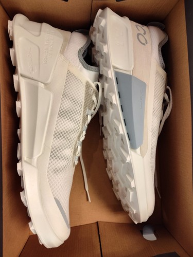 Ecco Biom 2.1 X Country Low Trail Sneakers Shadow White EU 45 Men's 11 - 11.5 - Picture 9 of 15