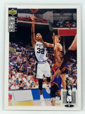 1994 Upper Deck Collector's Choice #273 Sean Elliott Card