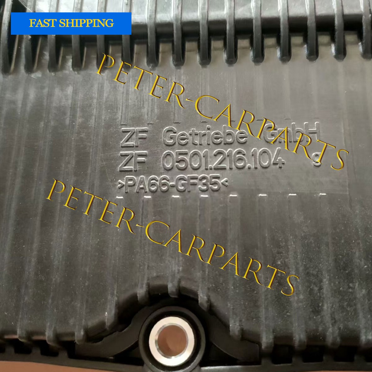 OEM ZF Transmission oil pan with filter For Porsche 718 911 Cayman