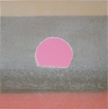 ANDY WARHOL Pop Art Poster or Rolled Canvas Print "SUNSET" D