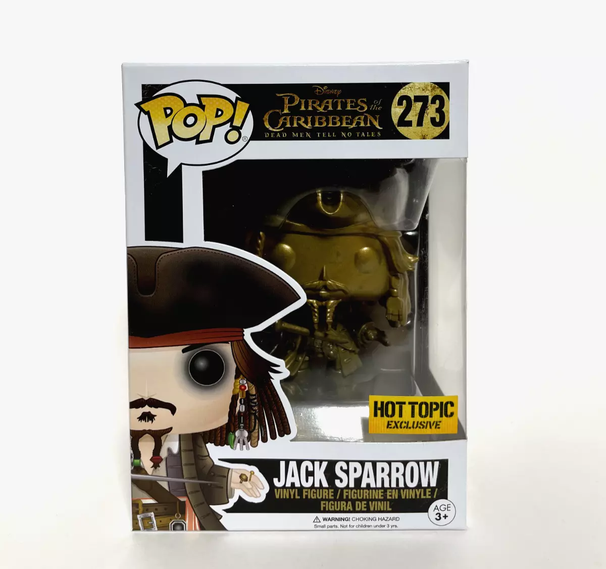 Funko pop shop jack sparrow gold