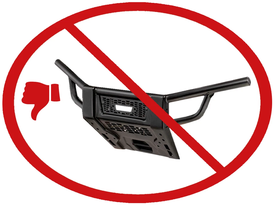 [SR] Winch Mount Kit Standard Width FOR Polaris Ranger 400 500 570 700 800 900 - Image 3 of 4