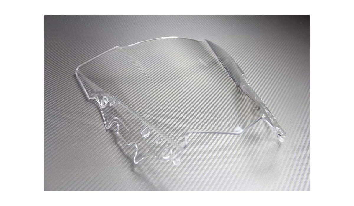 Bulle sport Yamaha YZF R3 deflecteur de vent anti turbulence