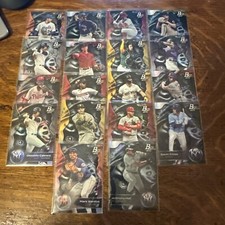 2023 Bowman Platinum Baseball 18 Card Lot Base Rookies Prospects Cabrera Cross