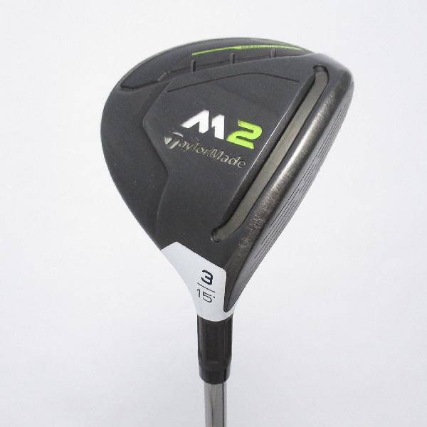 Golf Fairway Wood TaylorMade M2 2017 FUBUKI V60 (S) 15 3W