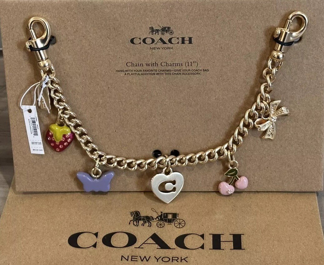 【COACH】チャーム☆Swagger Chain〇チェーン☆バックチャーム 公式】コーチアウトレット | シルバー スワッガー チェーン