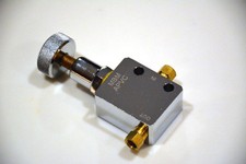 Chrome Universal Adjustable In Line Brake Proportioning Valve Street Rod Apvc