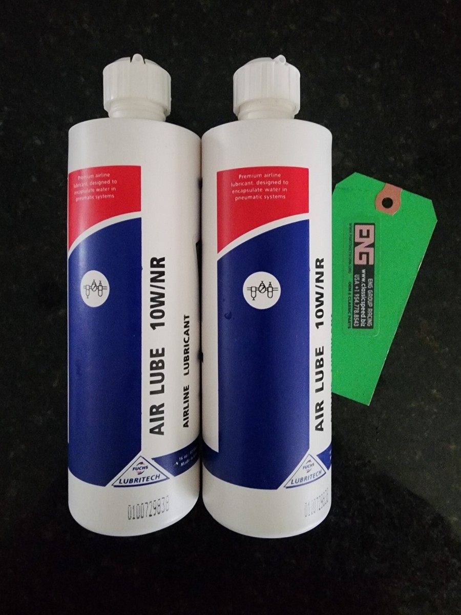 2X1 PINT BOTTLE 10W/NR25 VG22 OIL ENG-FUCHS AIRLINE LUBE ENG