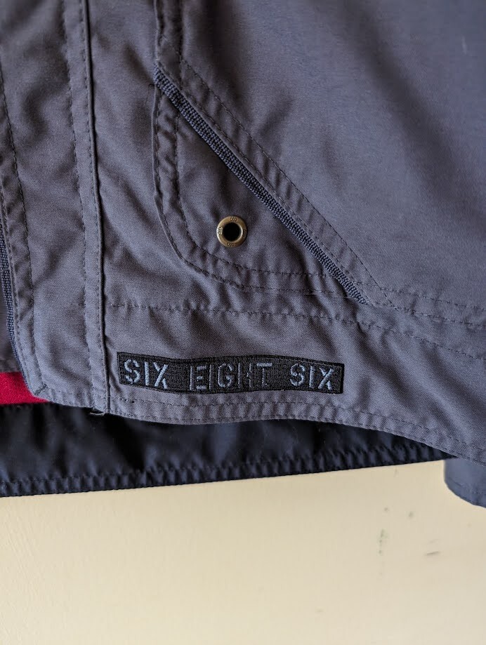 686 Softshell Polyester Gray Jacket Size Medium - image 2