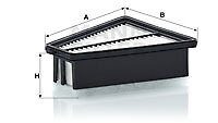 Mann-Filter C 21 025 Luftfilter FÜR Renault