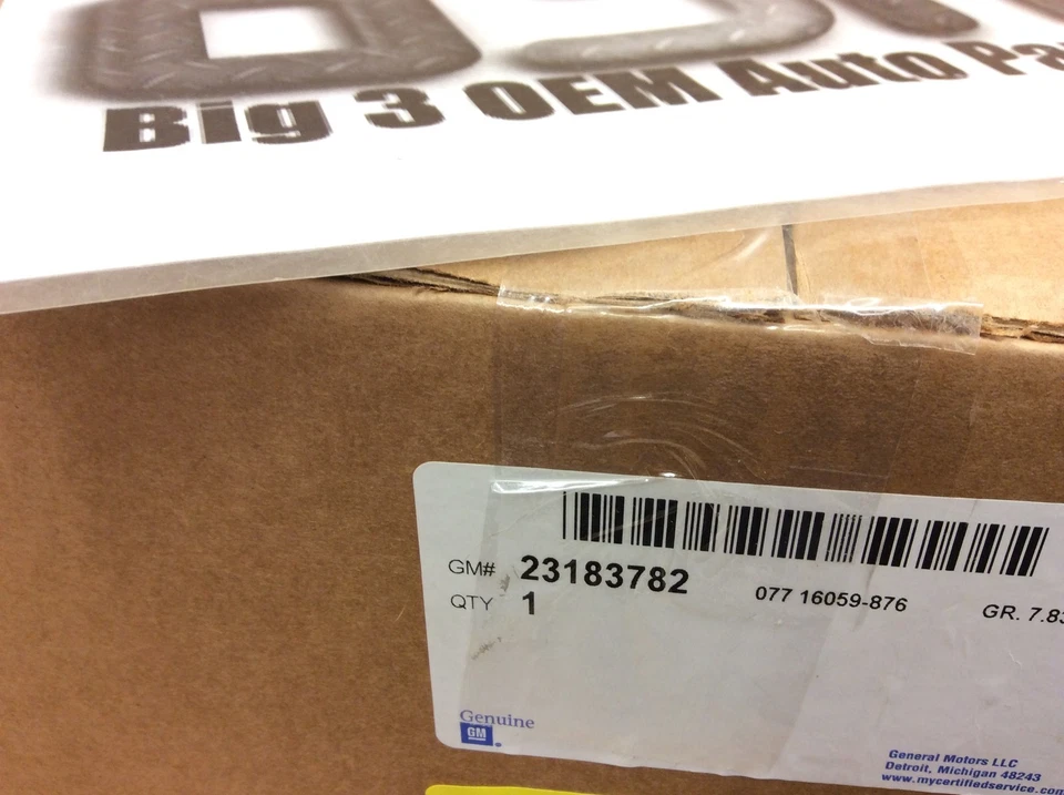 Chevrolet Malibu 2013 parachoques delantero rejilla radiador obturador nuevo OEM 23183782 Foto 3 de 3