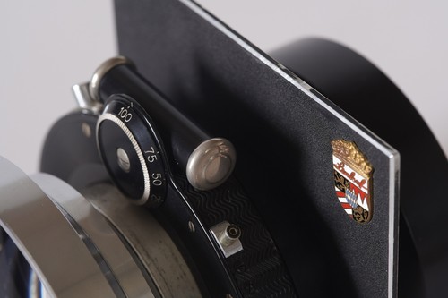 VINTAGE Schneider Kreuznach TECHNIKA Symmar 5.6 / 300mm lens 4x5 10x8 - Picture 5 of 11