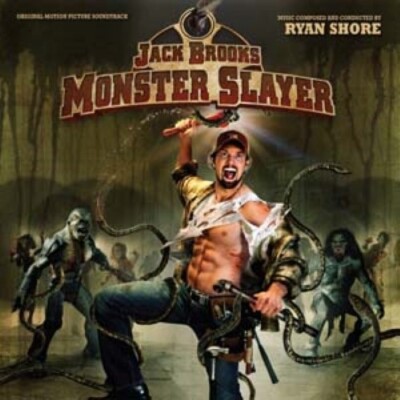 JACK BROOKS: MONSTER SLAYER (CD) (OOP)