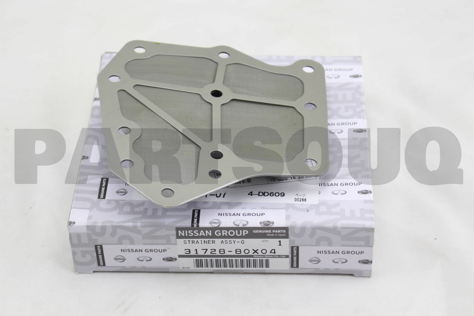 3172880X04 Genuine Nissan STRAINER ASSYOIL 3172880X04 eBay