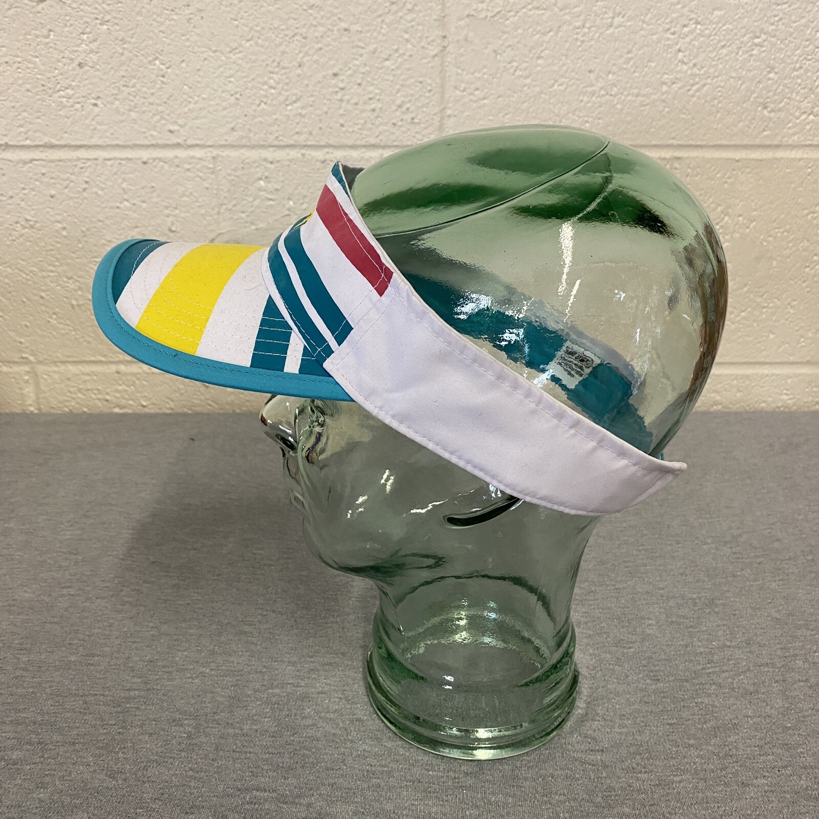 Slazenger Striped Visor Adjustable - image 2