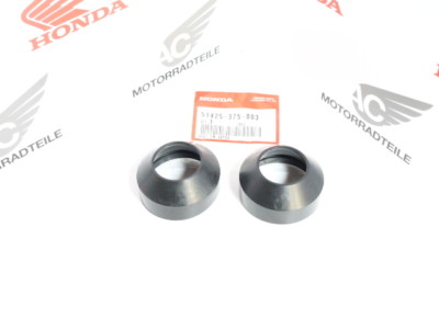 Honda CB 500 T Four K3 Staubkappen Set Staubschutz Dichtung Gabel original