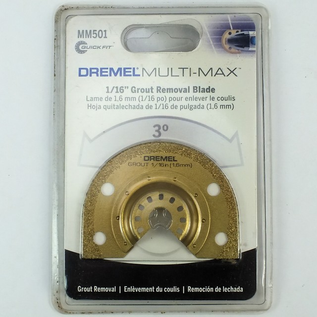 1 16 grout removal blade