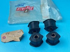 Fiat 1300-1500 Rear Stabilizer Rubber Lot of 4 Part # 4075195 Genuine NOS