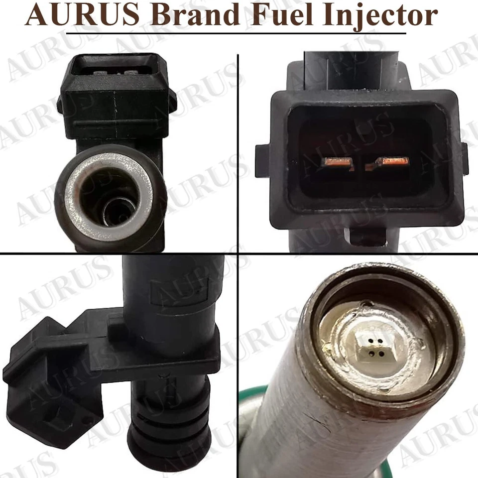 Оригинальные топливные форсунки x6 SIEMENS для 2007 2008 2009 2010 BMW X5 3,0 л i6 7531634 - Изображение 2 из 4