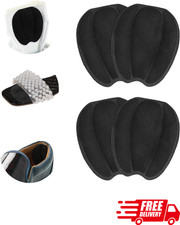 2pcs Shoe Tongue Pads Non Slip Cushion Inserts Self Adhesive Shoe Filler