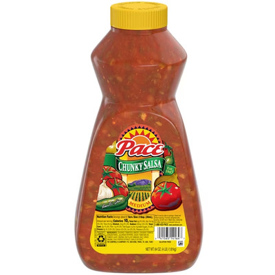 Pace Chunky Medium Salsa, 64 oz Bottle (PACK OF 1 )