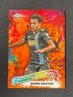 Quinn Sullivan 2023 Topps Chrome MLS Future Stars Orange 14/25 #FS-7