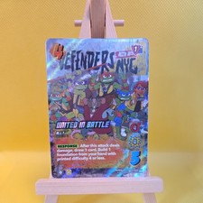 128/186 United in Battle - UR - Teenage Mutant Ninja Turtles TMNT01 - UniVersus