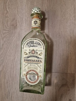 Fortaleza Tequila Reposado Empty bottle with Cork