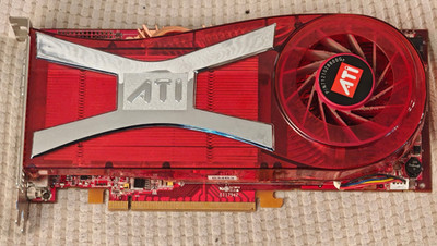 ATI Radeon X1950XTX 512MB GDDR4 PCI-E Graphics Card GPU