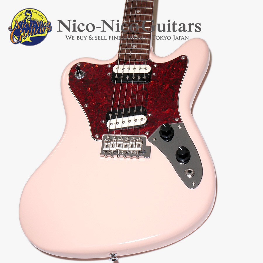Squier by Fender 2022 Paranormal Super Sonic (Shell Pink) o15330