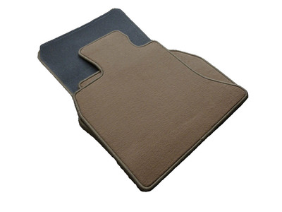 Genuine Lengenfelder Floor Mats to fit BMW E39 5 Series M5 + DARK BEIGE + NEW