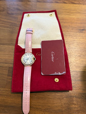 ON HOLD 2021 Cartier Ballon Bleu 33mm Automatic Diamond Bezel 18K Rose Gold Pink