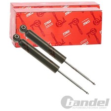 2x TRW GASDRUCK STOßDÄMPFER HINTERACHSE passend für VOLVO V70 3 135 XC70 1,2 136
