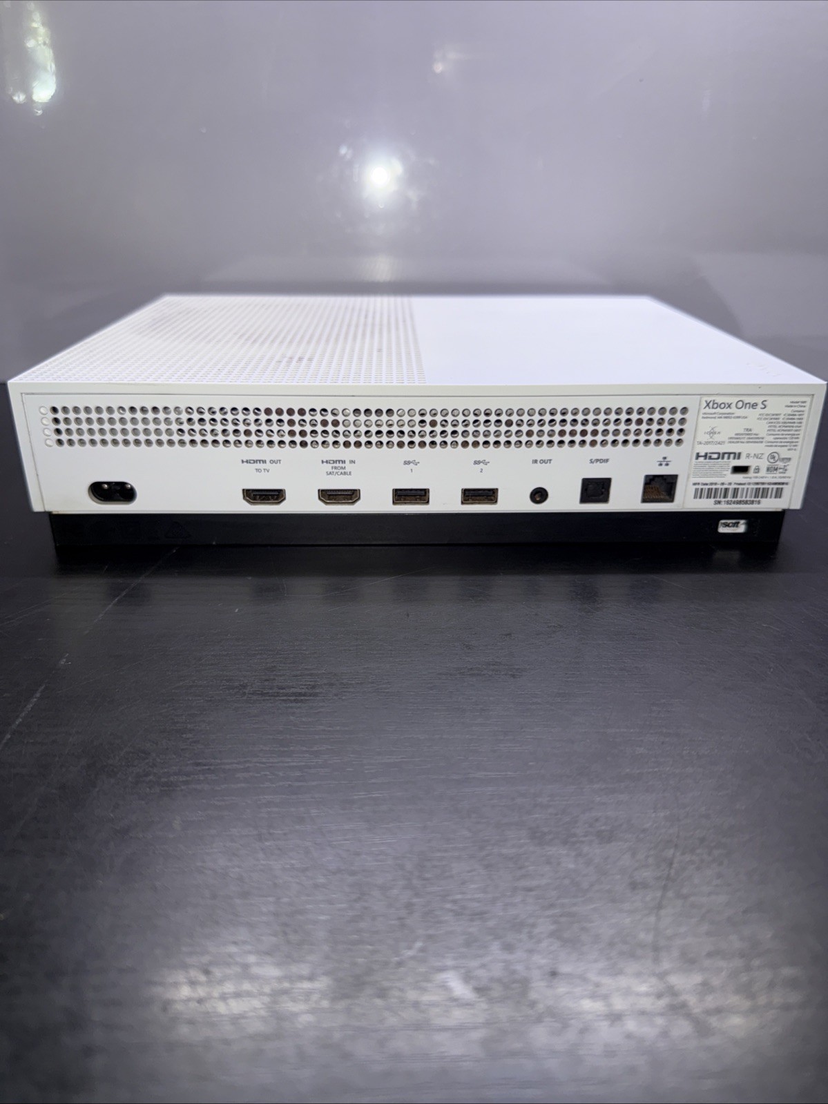 Read First! Microsoft Xbox One S 1TB  Console - White