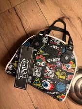 Von Dutch Damen Handtasche klein schwarz/bunt...