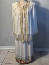 Mother Of The Bride/Groom Women s Wedding Beaded 3pc Skirt Suit Party Dress LG