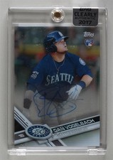 2017 Topps Clearly Authentic Daniel Vogelbach Dan #CAAU-DV Auto 08jk