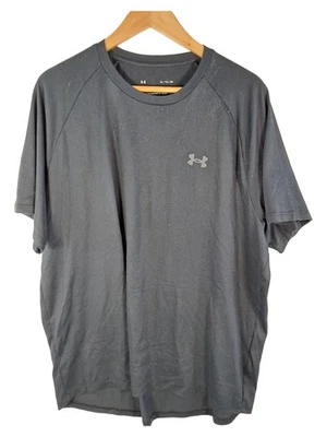 Under Armour T-Shirt Tech Homme Gris Sport Séchage Rapide (EU 52, INT XL) - Photo 1/2