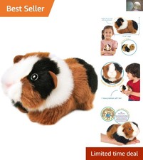 Gigi The Guinea Pig - 6 Inch Adorable Stuffed Animal Plush for Imaginative Play