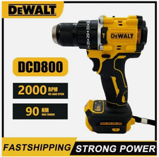 DEWALT DCD805 20V MAX Brushless Cordless Hammer Drill Driver 90Nm 2-Speed