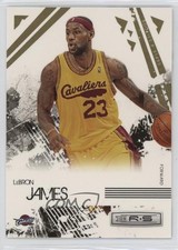 2009-10 Panini Rookies & Stars Gold /500 LeBron James #14 oh4