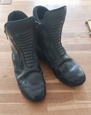 Motorrad Stiefel Bullson Leder