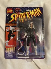 Marvel Legends Spider Man  Retro Collection Black Cat  Retro