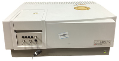 SHIMADZU RF-5301PC SPECTROFLUOROPHOTOMETER FLUORESCENCE SPECTROMETER