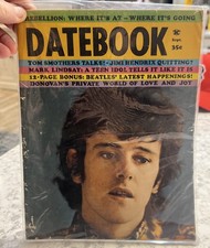 Datebook Magazine September 1966 Beatles, Hendrix Quitting, Tom Smothers Talks
